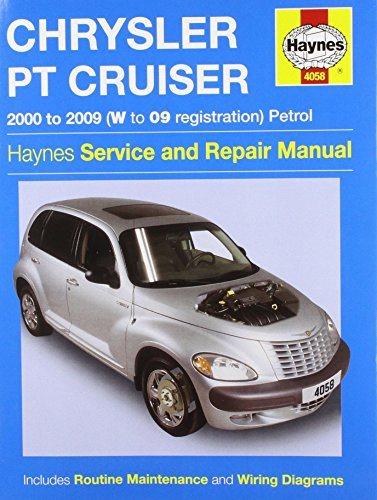 预订chrysler pt cruiser petrol (00 - 09) haynes repa