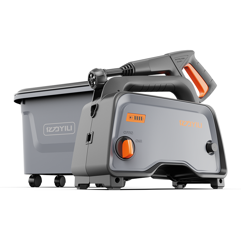 yili 亿力洗车机 家用无线锂电洗车机 洗车神器 高压洗车机 便携式