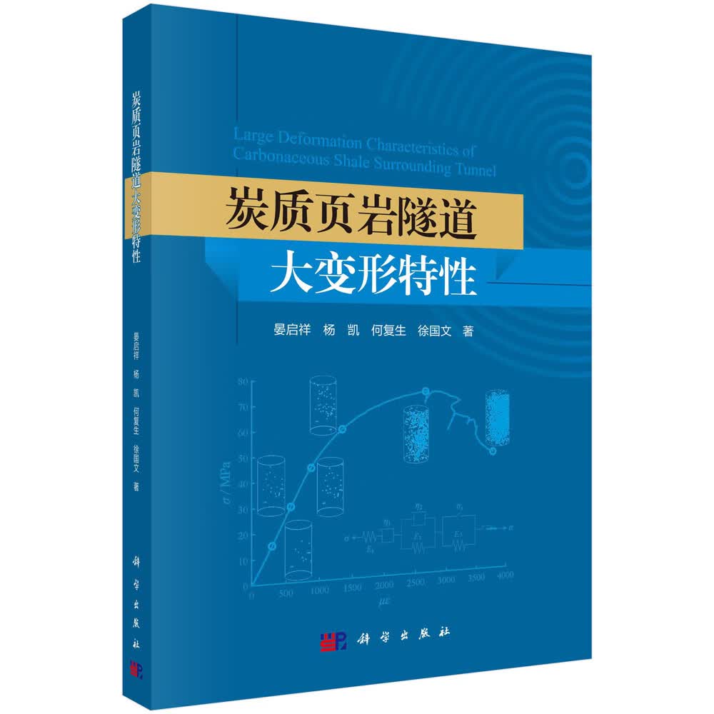 炭质页岩隧道大变形特性/晏启祥
