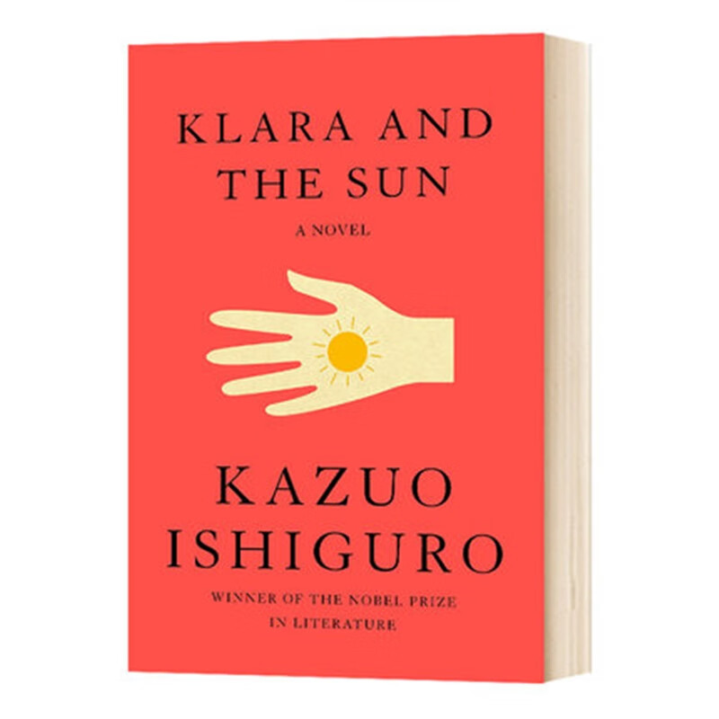 现货 Klara and the Sun 克拉拉与太阳 英文原版 石黑一雄 2017诺贝尔文学奖得主 全英文版文学小说 别让我走