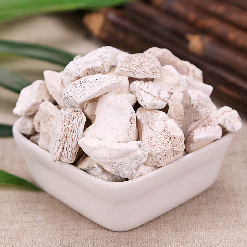 耕药堂 陆虎遗生 那伽骨 生龙骨 煅龙骨 五花龙骨散装龙骨100g 100g