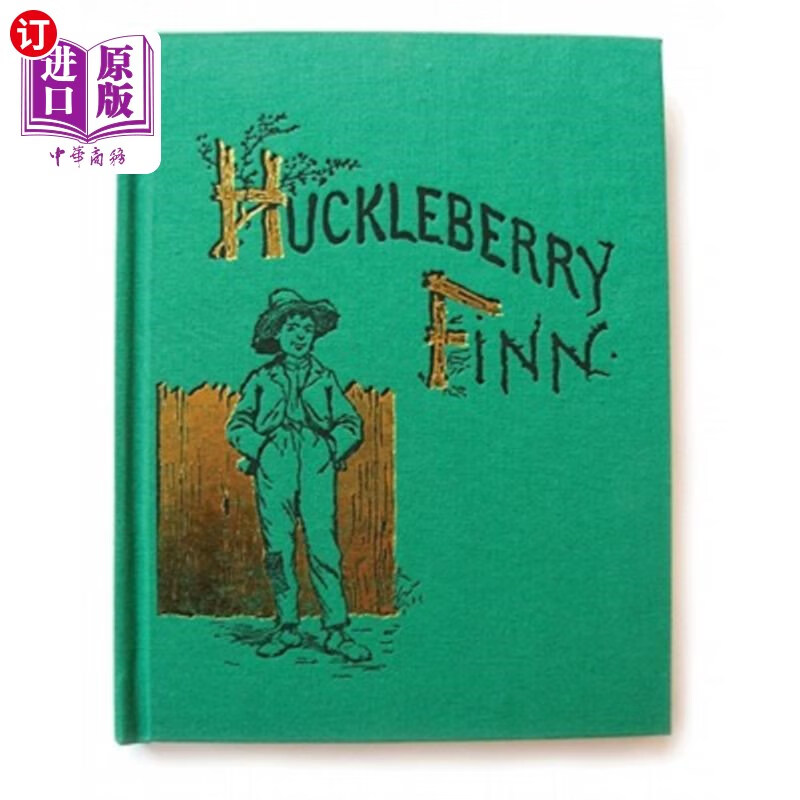 海外直订huckleberry finn 哈克贝利·费恩