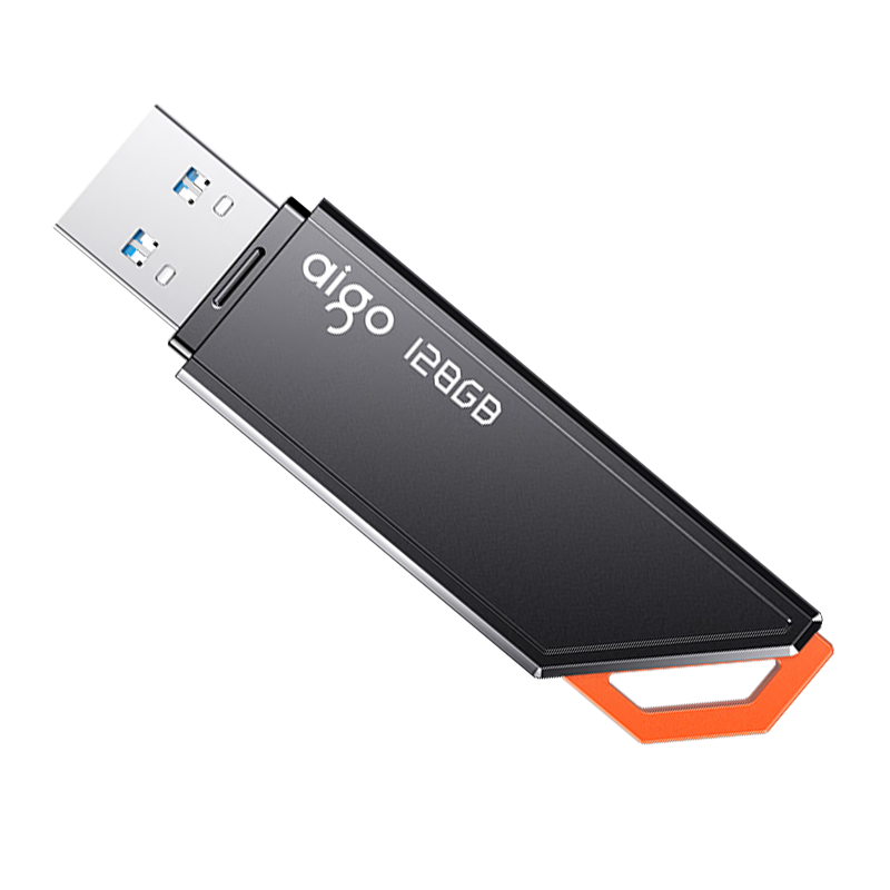 �����ߣ�aigo��128GB USB3.2 U�� U331 ����ָʾ�� ���ٴ洢u�� ����120MB/s ������������칫ѧϰ���� 