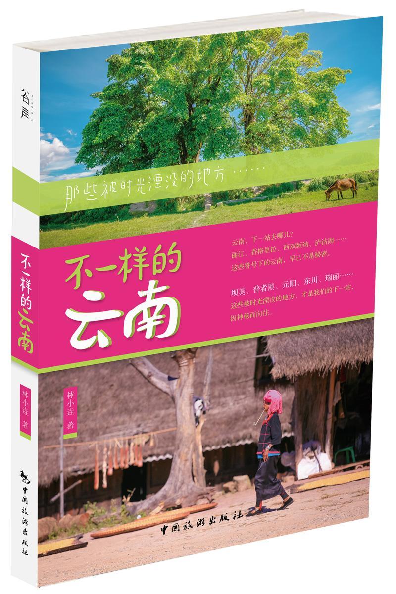 不一样的云南旅游/地图旅游指南云南 图书