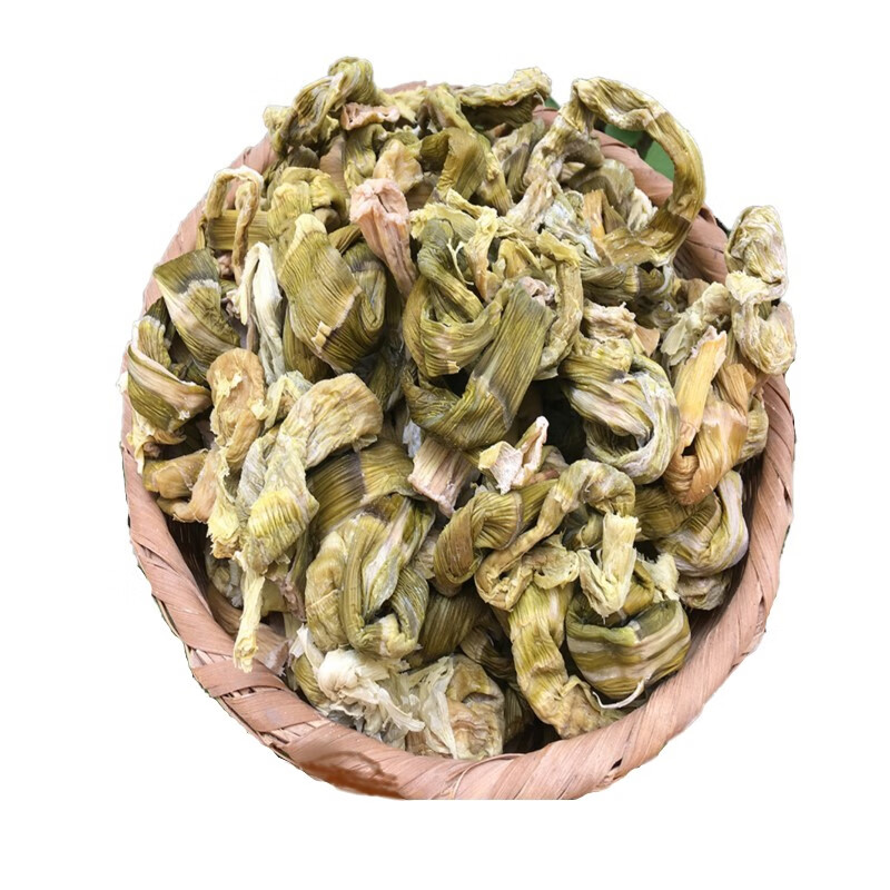 哺食旺安吉石笋干500g干货笋干笋尖农家去老衣小竹笋干 一斤装