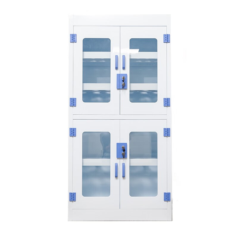 居力欧实验室药品柜器皿柜酸碱柜铝木试剂柜试验台全钢仪器柜储物柜