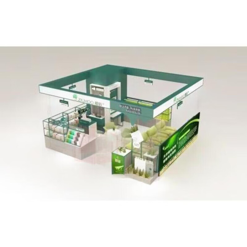 拾花韻展示架化妝品貨架展示架柜植后展示柜植后體驗(yàn)臺(tái)化妝品背柜新款美 定做款式/尺寸長*寬*高非賣