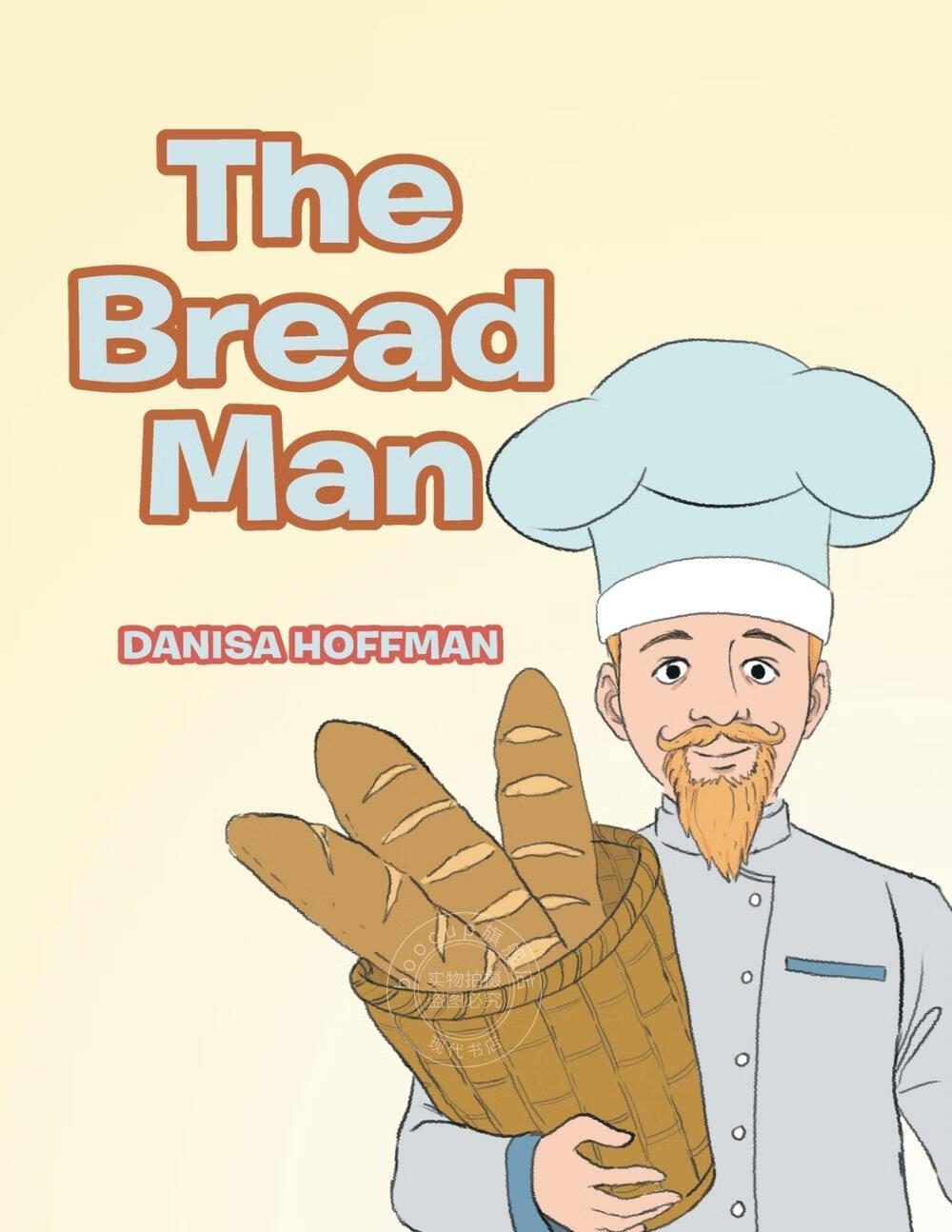 【2周达】预售 按需印刷 the bread man