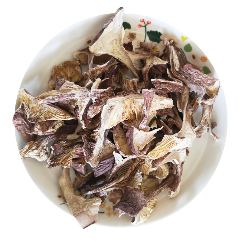 虎钢馋东北军队蘑长白山特产趟子蘑野生青杠菌土特产野生蘑菇蘑菇