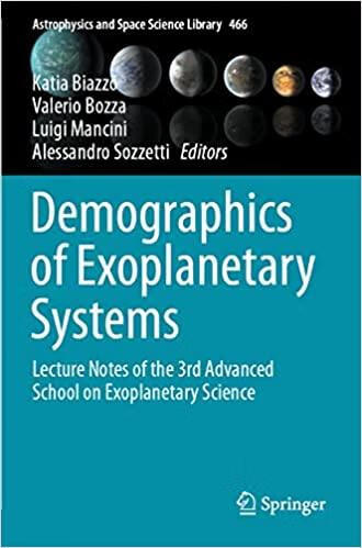 预订 demographics of exoplanetary systems