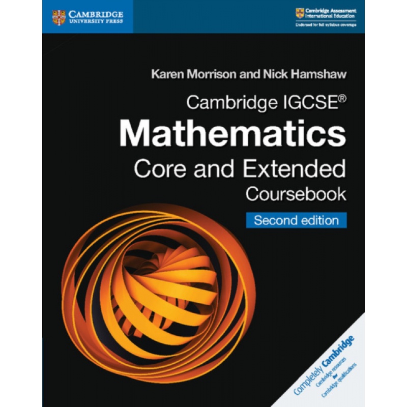 现货【外图原版】剑桥教材 进口英文 数学类 Cambridge IGCSE Mathematics