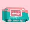 宝宝专用一次性婴儿手口湿巾大包清洁护理儿童婴儿湿巾 粉红兔10*15共 40片 1包 京东折扣/优惠券