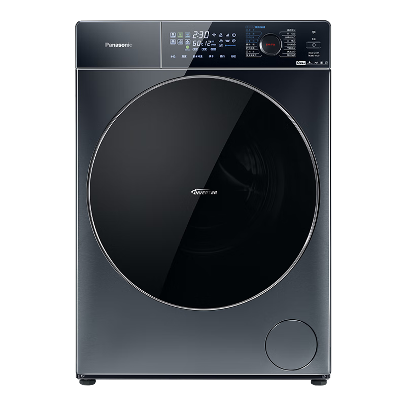 ���£�Panasonic����Ͳϴ�»�10���ﳬ��ȫ�Զ�ϴ��һ�����С����SD������Ͳˮ����ĭ������ϴ���³������������ϴ XQG100-SD151