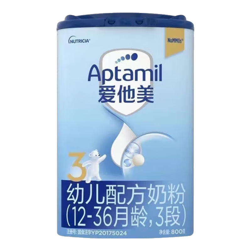 ڲAptamil/  3 Ӥ̷ 800g 1 146.9Ԫ