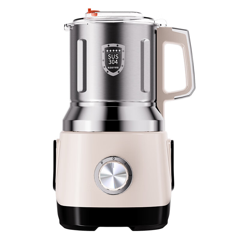 天东干湿两用磨粉机家用小型绞肉粉碎机五谷杂粮研磨机水果超细打粉机破壁机调料湿米玉米粉花生打豆浆 松绿色【干湿两用】1200克/1000W+六片钢刀