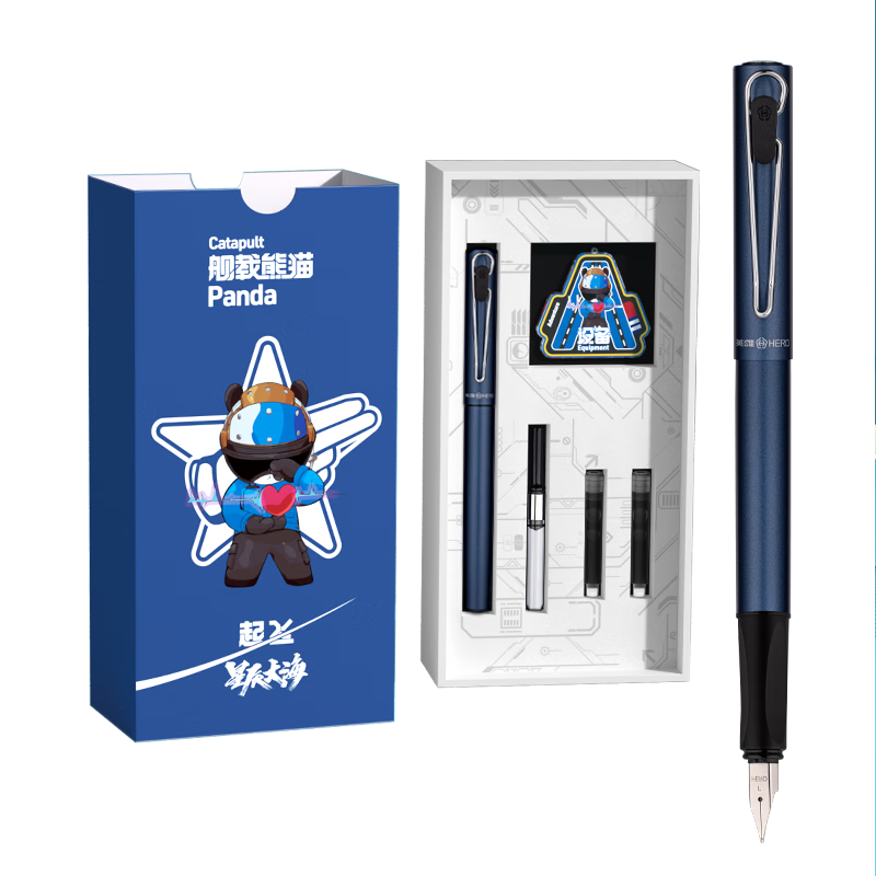 ���ڲ���������ѧ�ر���Ӣ�ۣ�HERO���ֱʽ�����èСѧ��ҿ������꼶��ͯ����ǩ�ֱ����ֱ�īˮ�� ��ɫEF��