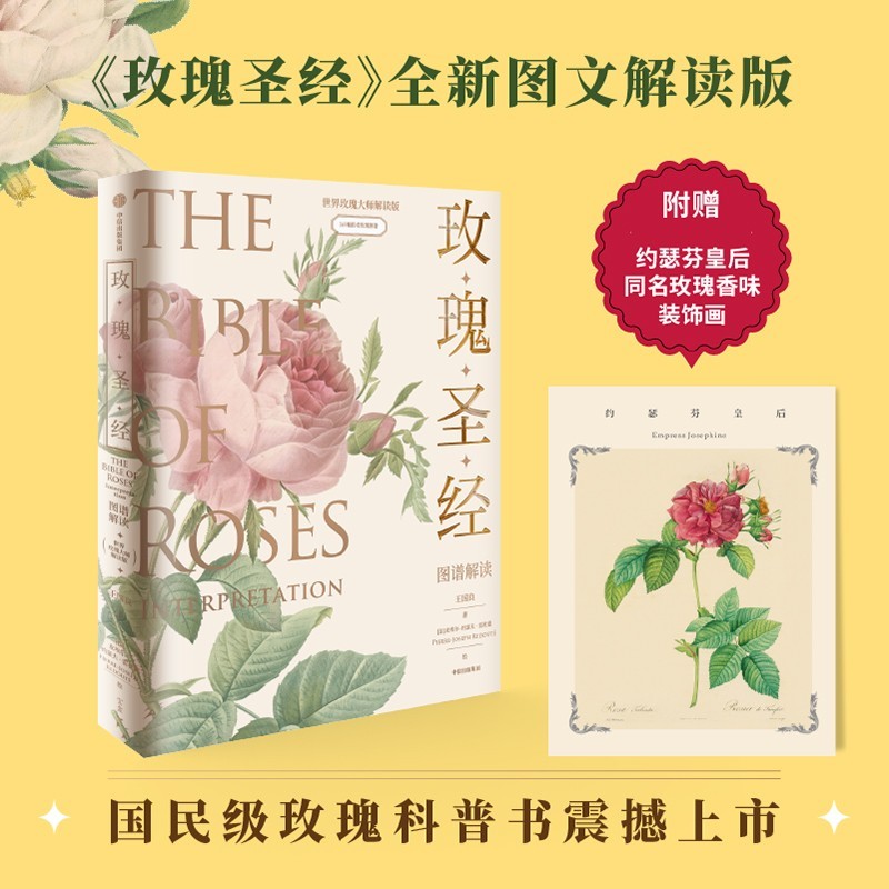 《玫瑰圣经》图谱解读 王国良等著 中信出版社图书 正版