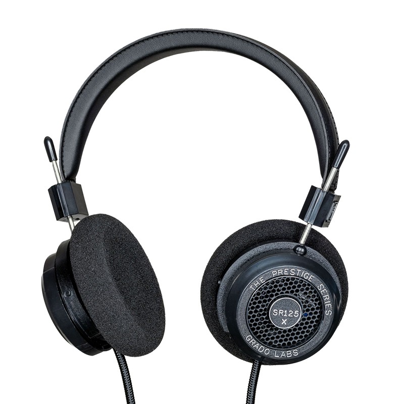 GRADO/歌德 SR125x头戴式HIFI发烧高保真无损音乐便携式手机电脑直推有线耳机