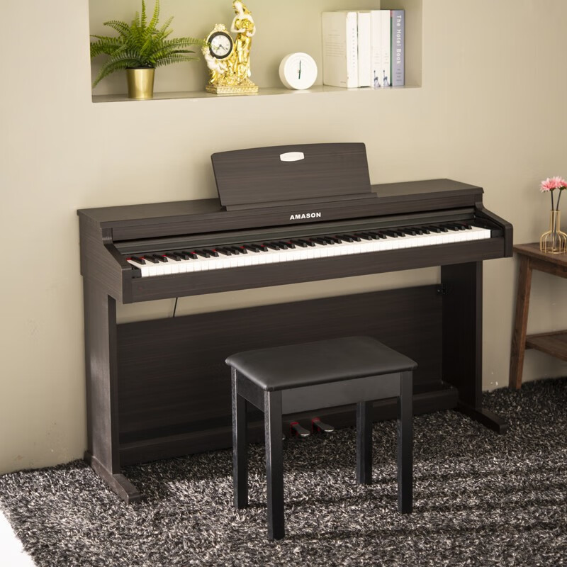 艾茉森V03S棕色电钢琴如何呢？质量评分好么