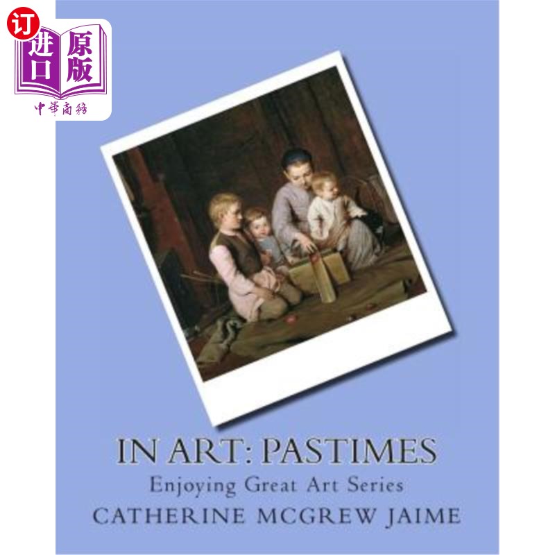 海外直订in art: pastimes 艺术:消遣