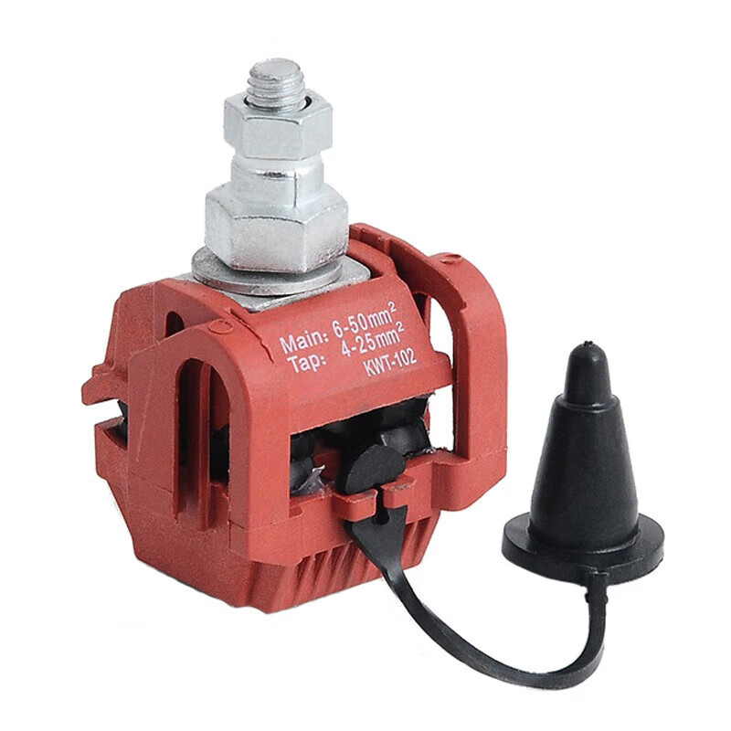 电缆接线线夹 防火线夹 低压绝缘穿刺线夹 紫铜材质 kwt-102