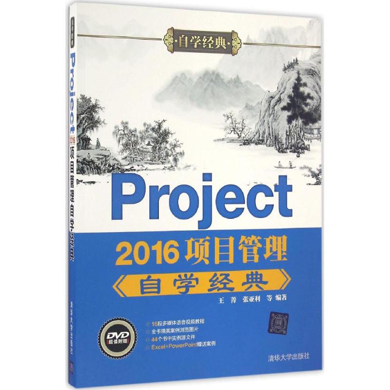 Project2016项目管理自学经典 王菁 等 编 书籍