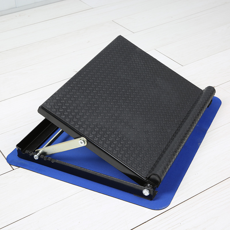 康复训练踝关节板足内外翻 足下垂器站立拉筋斜板三角板 板 防滑垫 档