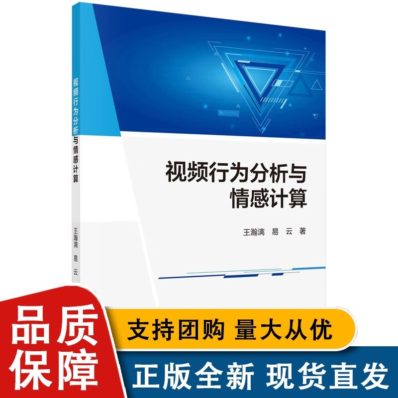 视频行为分析与情感计算 瀚漓 易云 科学