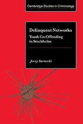 预订delinquent networks: youth co-offending in stockholm