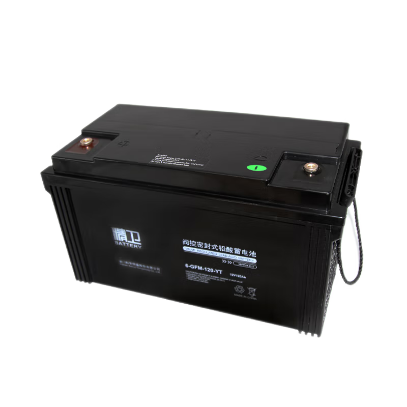 科华UPS电池6-GFM-120-YT 12V120AH UPS蓄电池免维护EPS应急电源直流屏电瓶 精卫电池6-GFM-120-YT