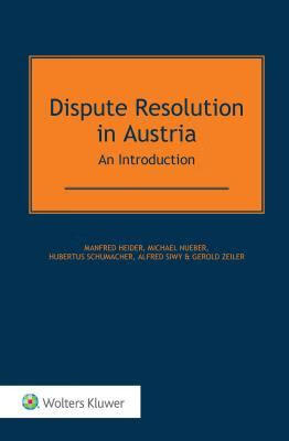 预订dispute resolution in austria: an introduction