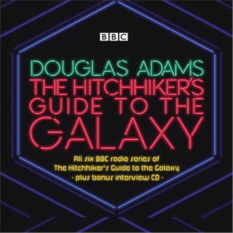 预订the hitchhikers guide to the galaxy: the comple