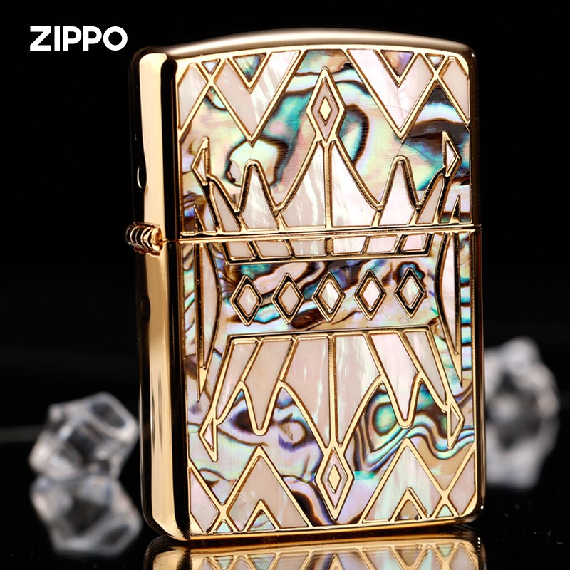 贝壳镶嵌 盔甲 送男士情人节礼物新年礼物 璀璨女王(礼盒套装)