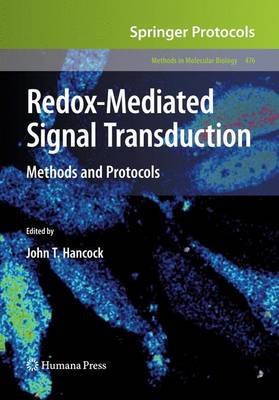 【预订】redox-mediated signal