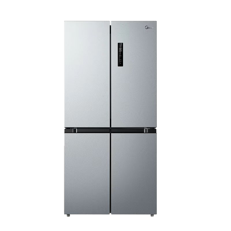 Midea 美的 BCD-480WSPZM(E) 风冷十字对开门冰箱 480L 榭湖银