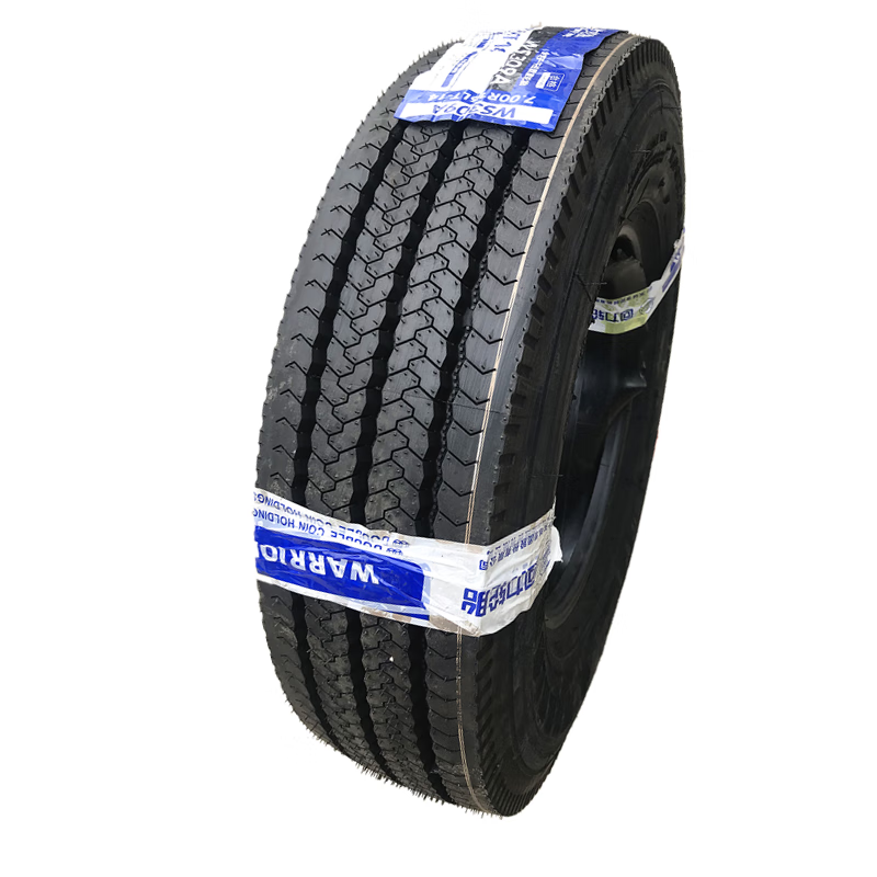 启助700r16轮胎回力轮胎全钢丝载重加厚耐磨货车客车可以真空