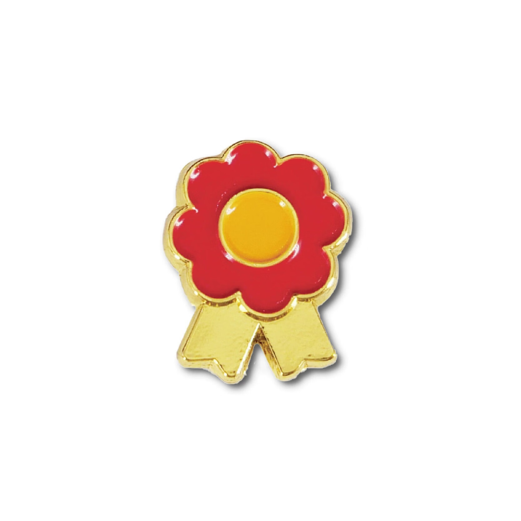 韩裴内思小红花徽章星星胸针奖励徽章 小红花