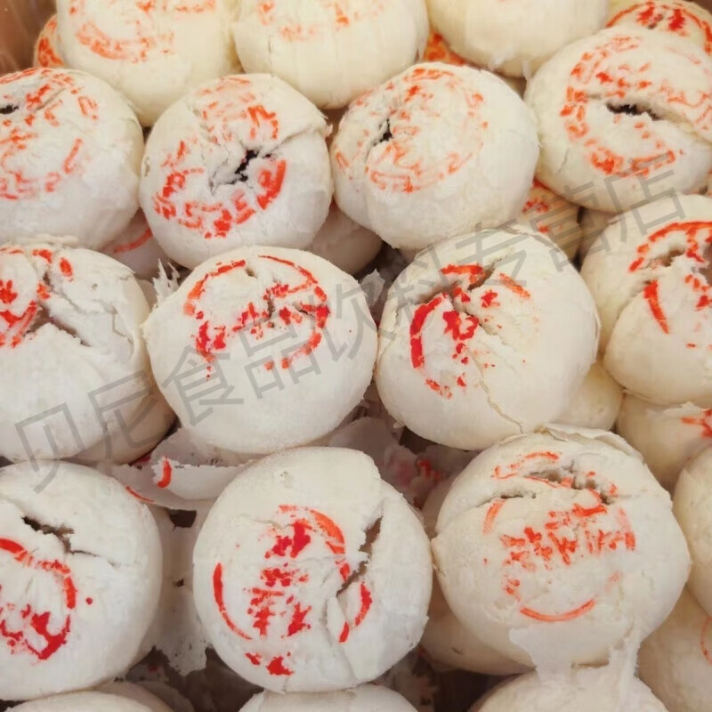 食芳溢雄县特产胡氏玉祥斋糕点酥皮点心老式糕点传统白皮点心天津