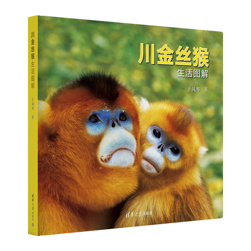 川金丝猴生活图解 于凤琴 清华大学出版社