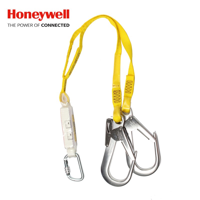 霍尼韦尔Honeywell 1004590A 双叉缓冲系带 高空作业 建筑工地 缓冲系绳 1.2米 1条