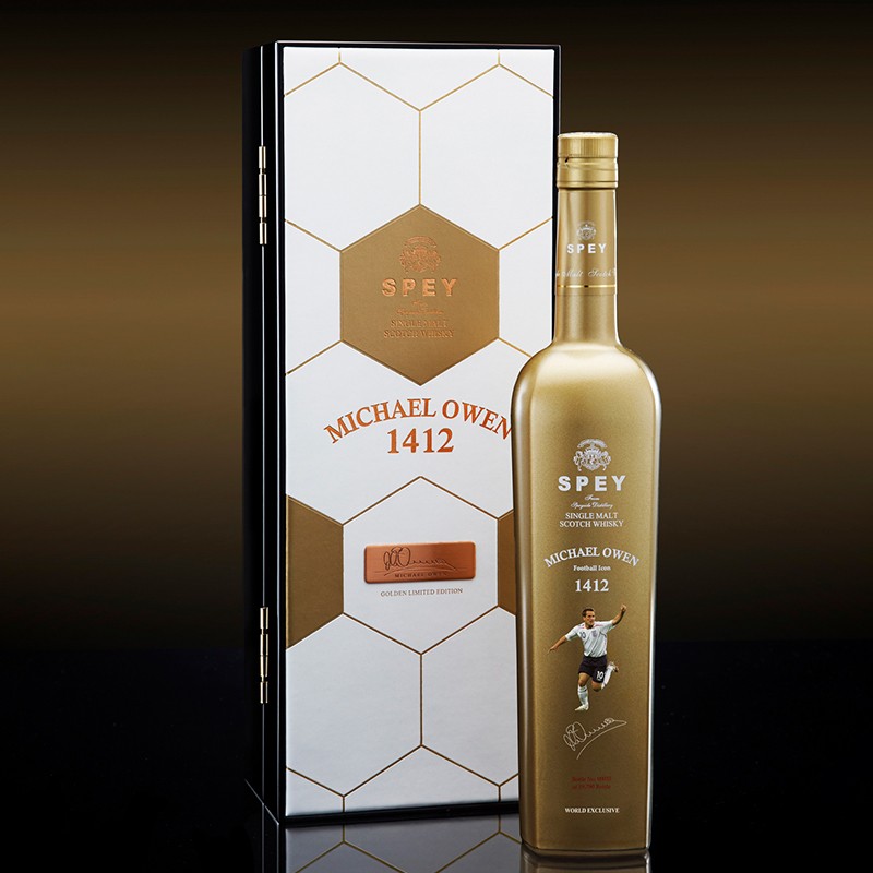 诗贝(spey)盛酩威 诗贝 spey 限量版 苏格兰单一麦芽威士忌 洋酒 年货