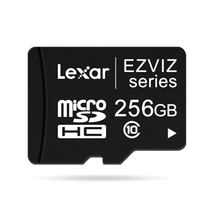 萤石（EZVIZ）视频监控 摄像头 专用Micro SD存储卡TF卡 256GB Class10