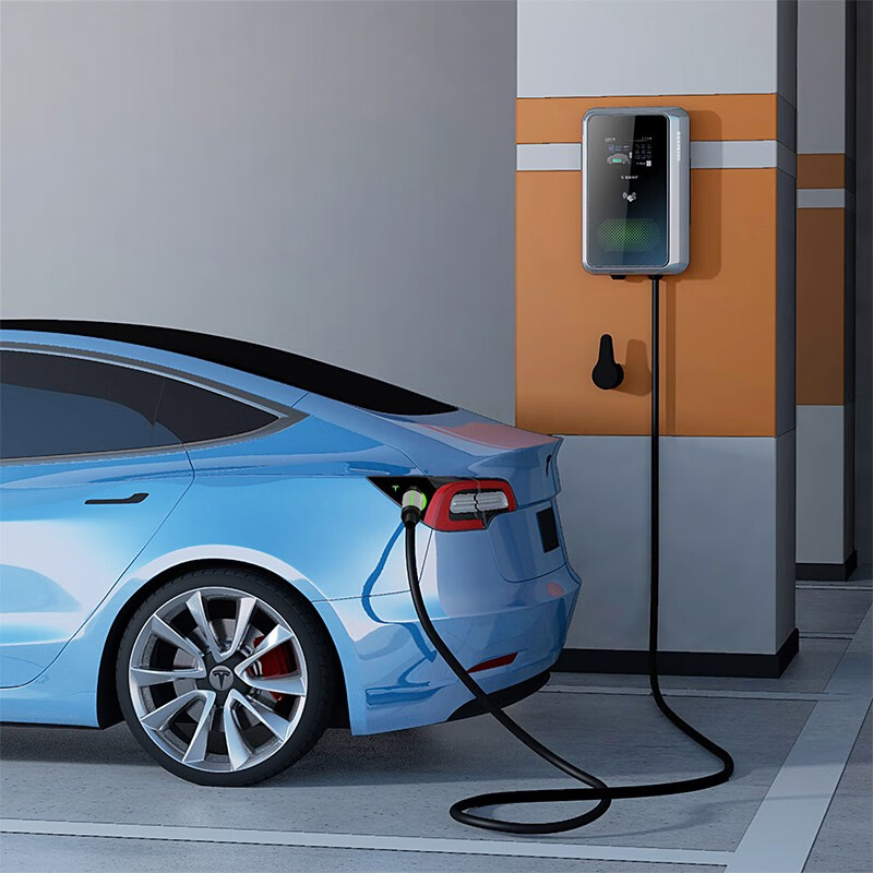 普诺得21kw11kw充电桩适用特斯拉modely3x家用交流桩380v三相电快充桩