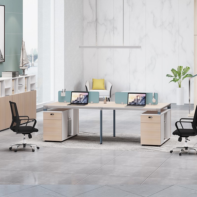 迪欧 DIOUS 屏风工位 办公桌组合 职员位 创美系列 四人位 CM-D0424