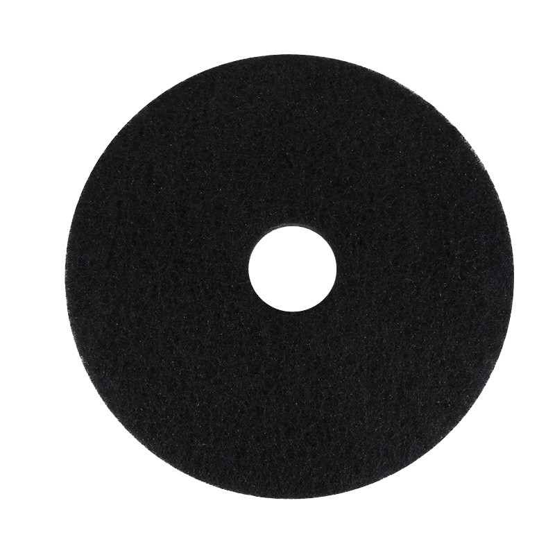超宝（CHAOBAO）洗地机百洁垫子大理石抛光垫刷地机红白黑打蜡起蜡片黑色起蜡片20寸5片装
