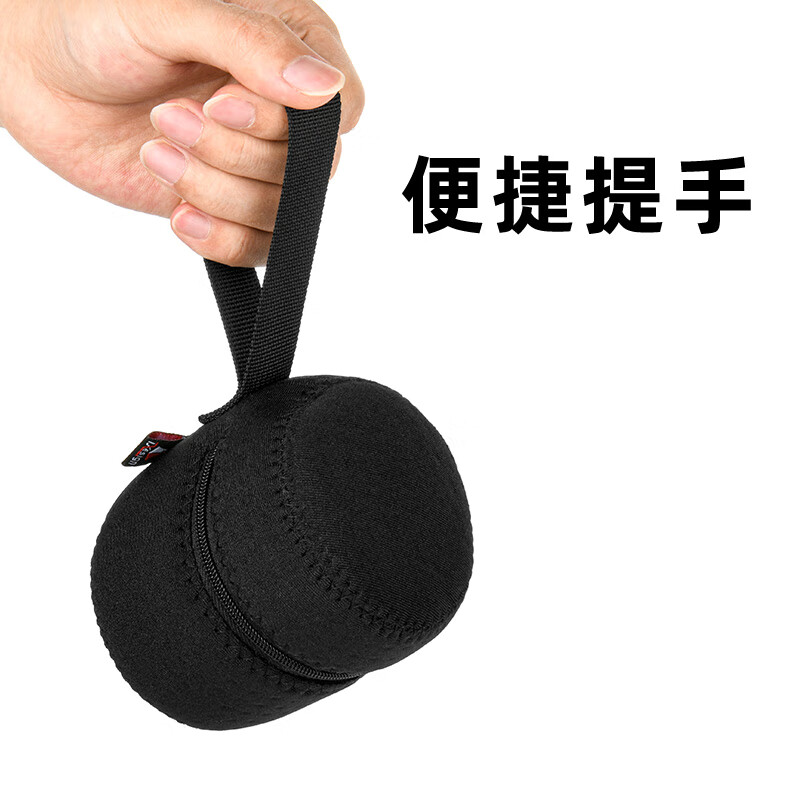 酷件適用于SONY音箱包索尼SRS-XB100音響硅膠套殼袋自行車支架收納包 潛水料收納包