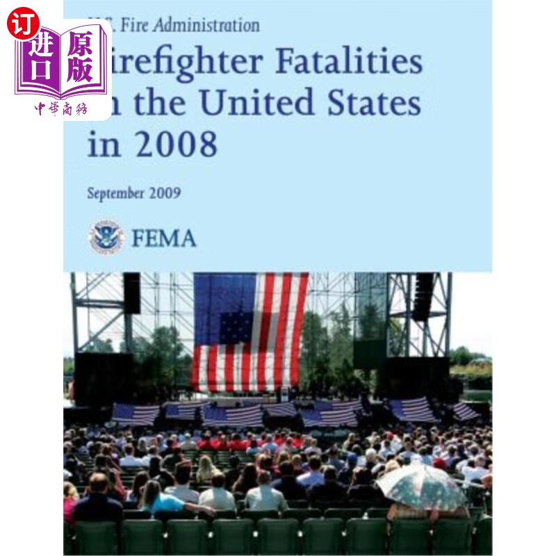 海外直订firefighter fatalities in the united states in 2008 2008