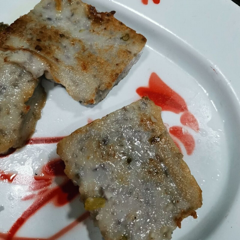 福建土特产福州传统小吃美食芋粿芋头年糕三角糕超好吃1000克 1000克