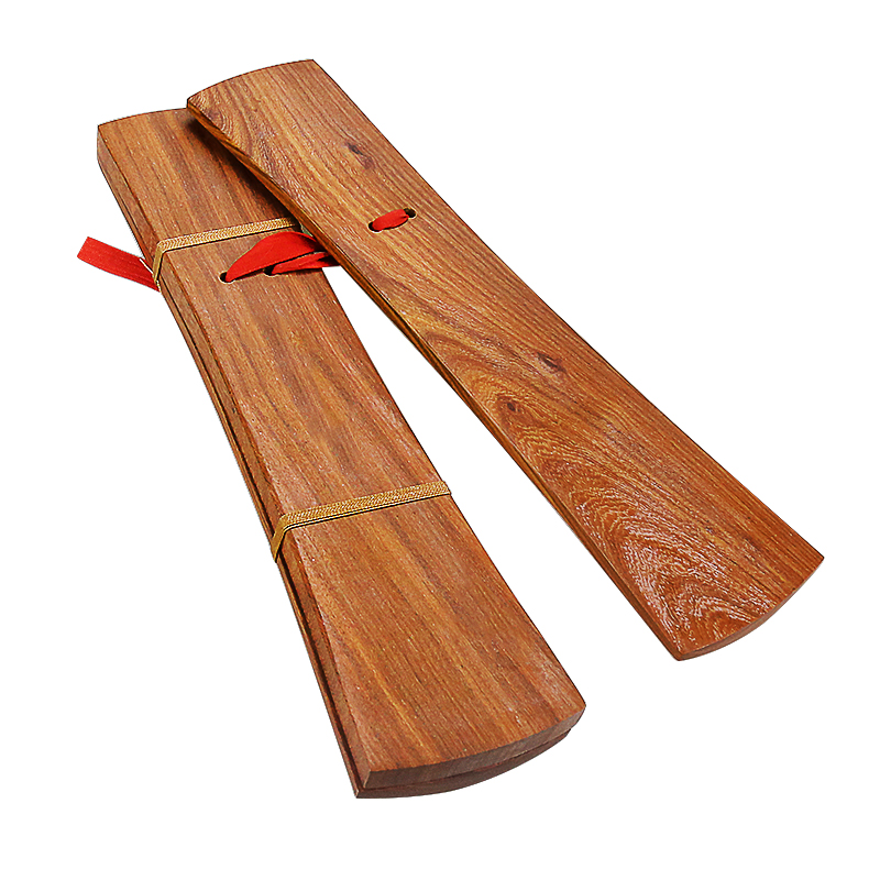 黑檀响板手板红檀木云板豫剧京剧越剧秦腔响板拆板打击 红木响板-中音