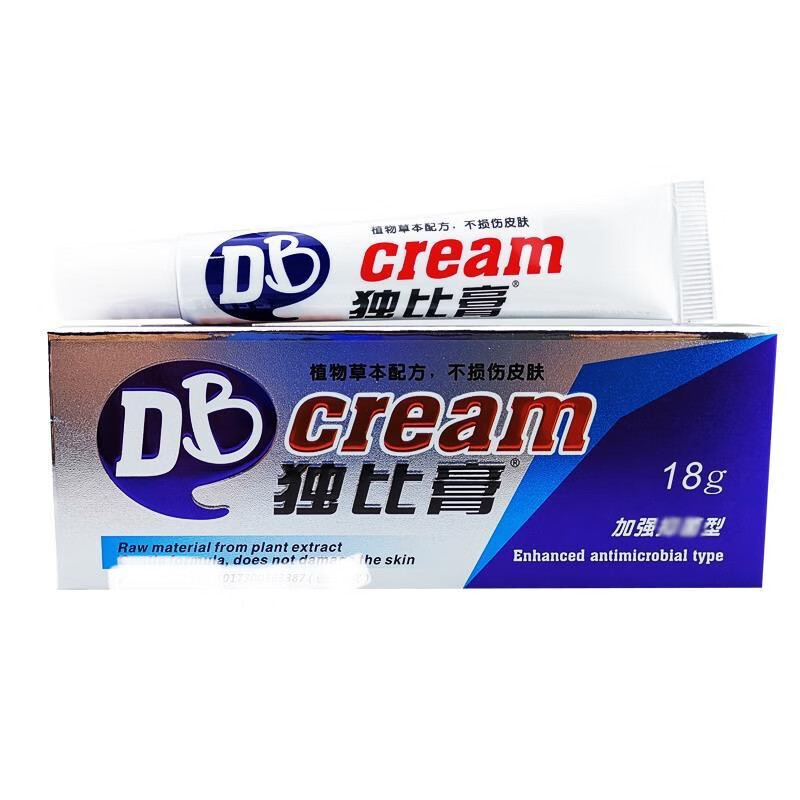 独比膏独比膏抑菌乳膏 1支